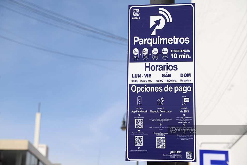 Parkimóvil Puebla no cubre robo de autopartes en su seguro: usuarios expuestos
