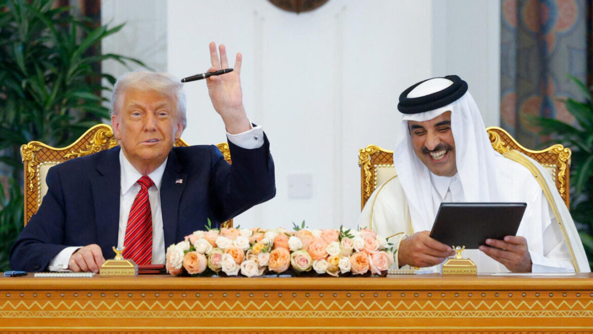 Donald Trump visita Qatar cuáles son las repercusiones internacionales