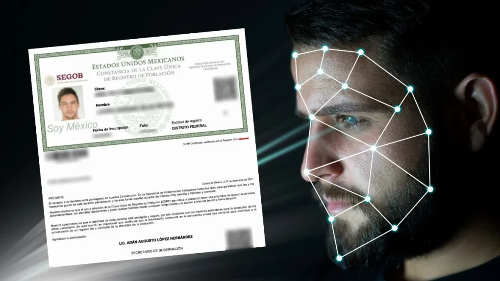 CURP biométrica será obligatoria para todos los trámites